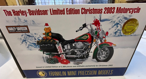 Franklin mint 2003 harley - 2003,