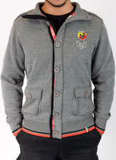 Fiat Abarth 595 Buttoned Jacket, Grey or Black,  M│L │XL│XXL, Genuine & New