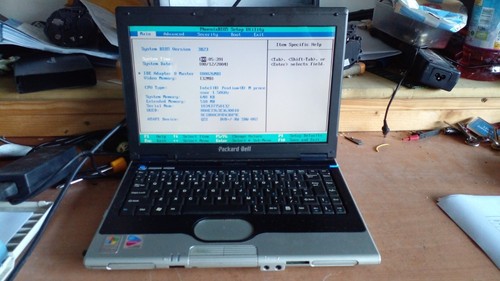 Packard bell easynote ed1 - packard,