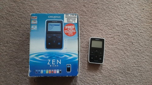 Creative zen micro black 5 - creative,