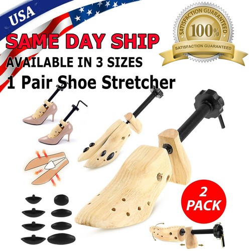 Way wooden adjustable - 2-way, shoe