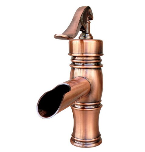 Antique copper single lever - copper,