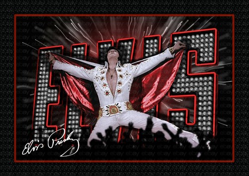 Elvis presley tour 1972 - elvis, on
