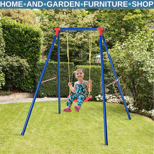 Kids swing set toddler heavy - swing,