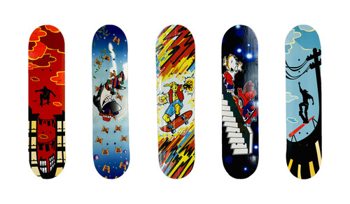 Adults skateboard complete - skateboard, pro