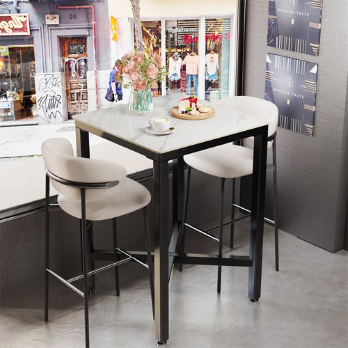 Real marble bar table - real,