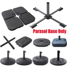 Parasol Base Stand Weights for