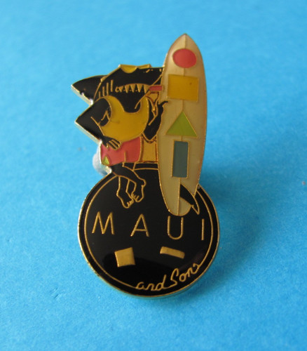 Vintage maui sons 1987 - maui, &