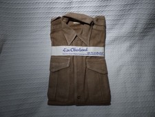 Post-WW2 British Army Woollen Khaki Shirt Uniform Tunic – WM & Co Size 3 1954