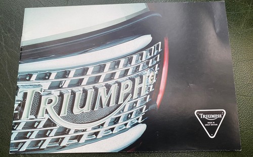 1996 triumph motorcycle range - 1996,
