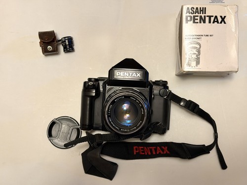 Pentax 67ii camera - pentax,