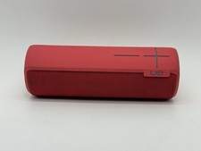 Ultimate Ears Boom 2 S-00151 RED Portable Waterproof Bluetooth Speaker - EUC