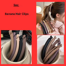 Banana Hair Clips Hair Claws