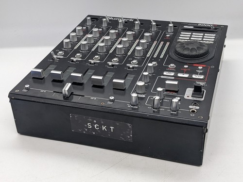 Faulty numark 5000fx channel - numark,