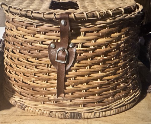Vintage wicker leather - vintage,