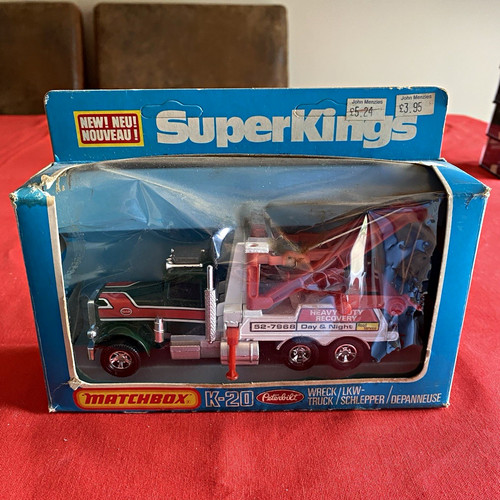Matchbox superkings 20 - matchbox, k-20
