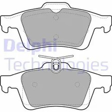 Brake pads Low-Metallic LP1958