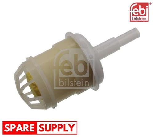 Filter vacuum line for - line,