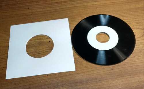 Lathe cut vinyl - lathe, 7"