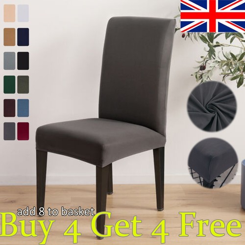 Stretch fit chair covers - chair,
