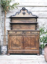Antique Victorian Burle Walnut