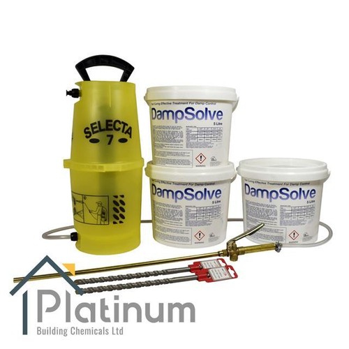 Dampsolve damp proof cream - damp,
