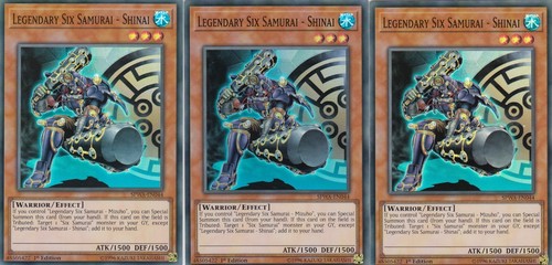 Yugioh card legendary six - 3,