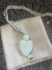 Lola Rose Howlite Heart