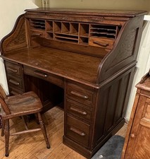 Beautiful Edwardian Oak