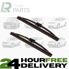 FITS RANGE ROVER P38 FRONT HEADLIGHT LAMP WIPER BLADES (X2) BLADE SET DKC100860