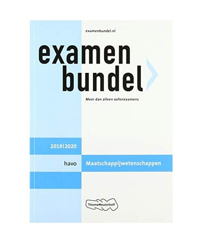 Examenbundel havo