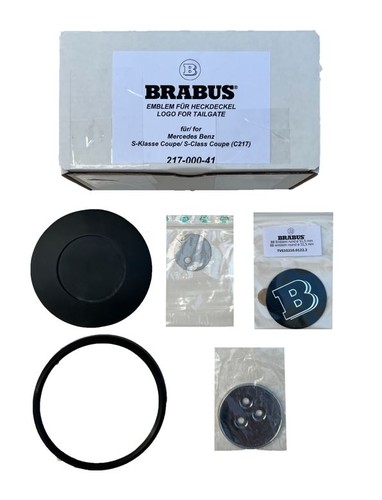 Genuine brabus logo emblem - brabus,