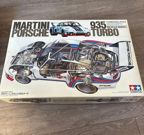 Tamiya porsche 935 - tamiya, 1/12