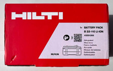 Hilti B22-110/5.10 Ah Li-ion