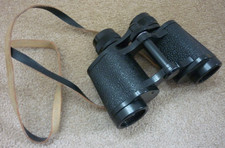 Vintage Carl Zeiss Jena Binoculars Jenoptem 8x30w DDR Multi Coated