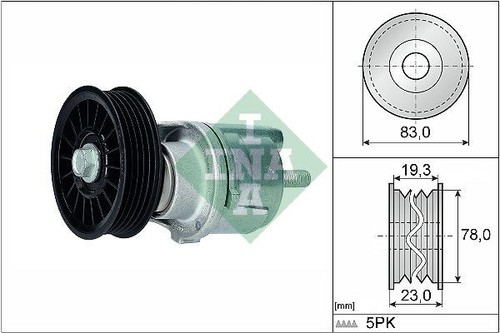 Ina drive belt tensioner - belt,