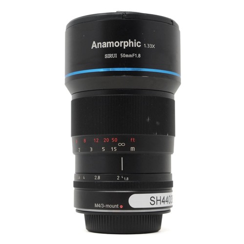 Used sirui 50mm 1 - used, f1.8
