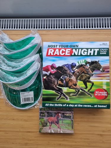 Race night dvd game - game, host