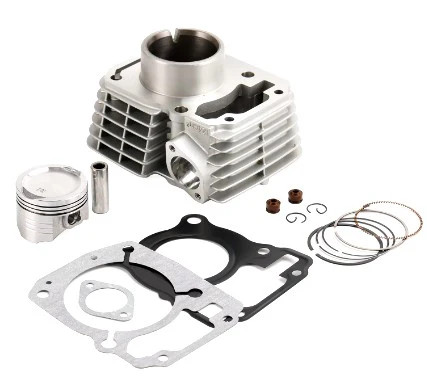 Cylinder piston gasket - piston, kit
