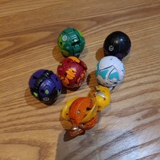Bakugan Battle Brawlers Bundle Lot Of 6 Figures Vintage Toys