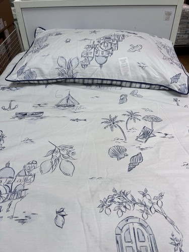 Mediterranean sketched print - sketched,