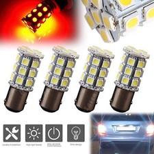 4x 27SMD BA15D Cabin Marine