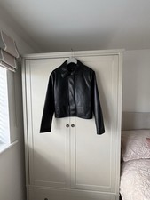 Mango Women's Faux Leather