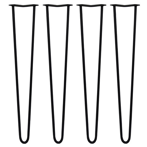 Hairpin table legs 71cm - hairpin,
