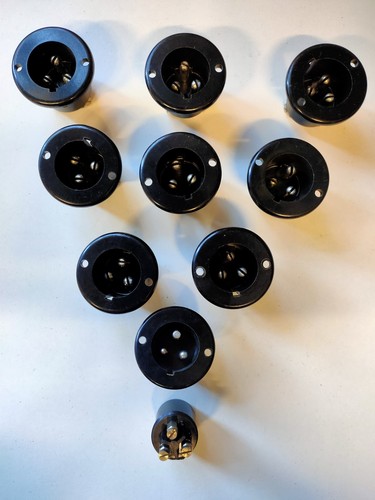 Bulgin 22mm pin - 22mm, 3-pin