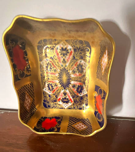 Royal crown derby 1128 square - royal,
