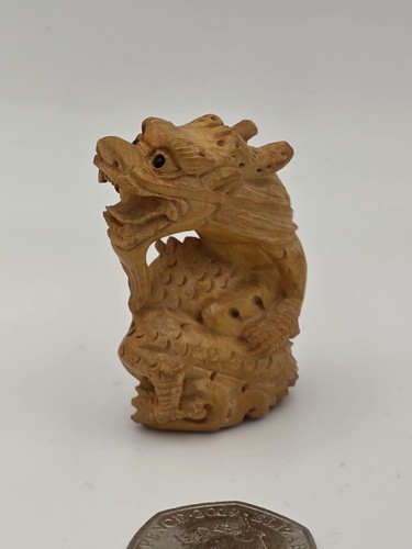 Hand carved wood - hand,