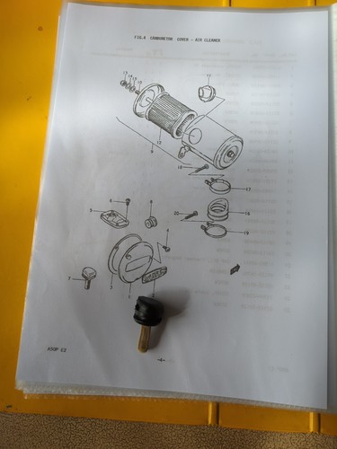 Suzuki ap50 a50p - a50p, a50