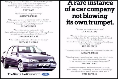 1990 ford sierra cosworth - sierra,