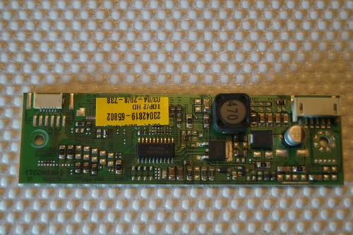 Inverter board 17con08 - board, 17con08-2